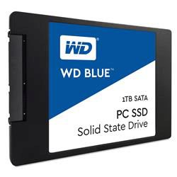 WD 1TB Blue SSD 2.5 7mm SATA 6Gb/s